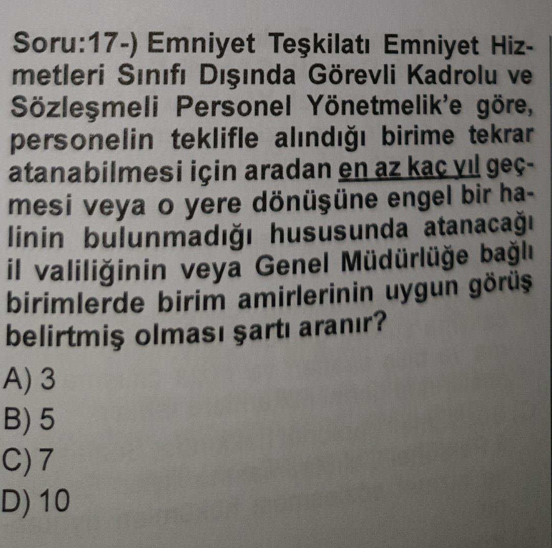 Soru Görseli