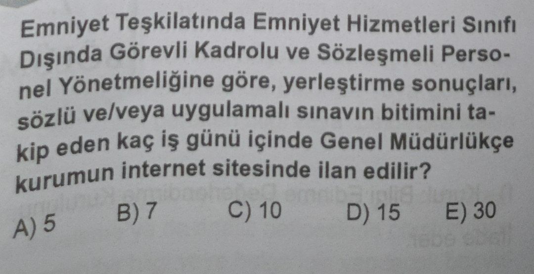 Soru Görseli