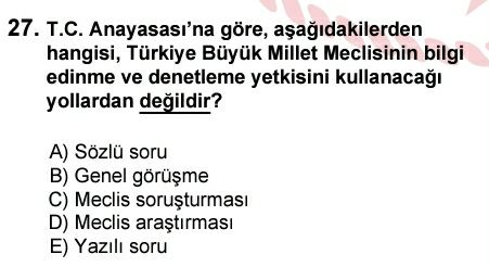 Soru Görseli