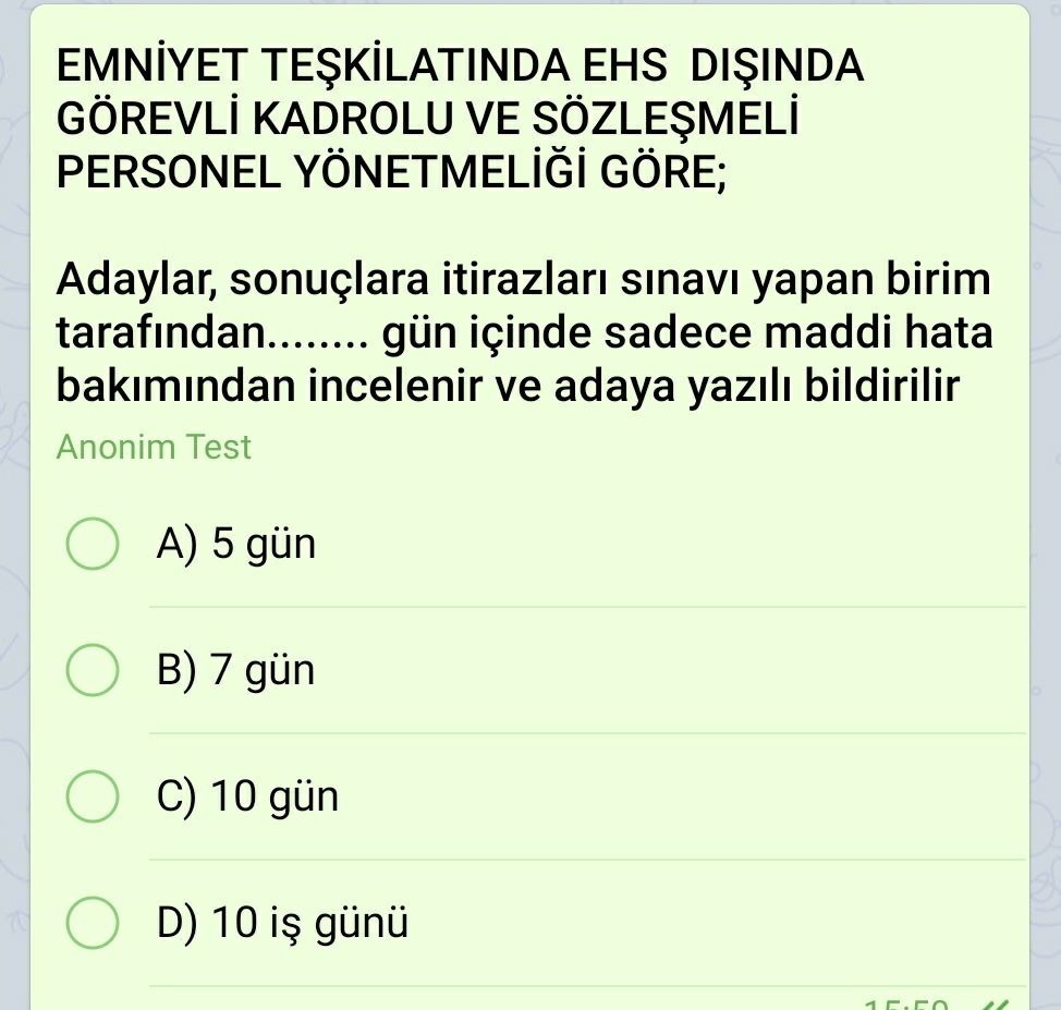 Soru Görseli