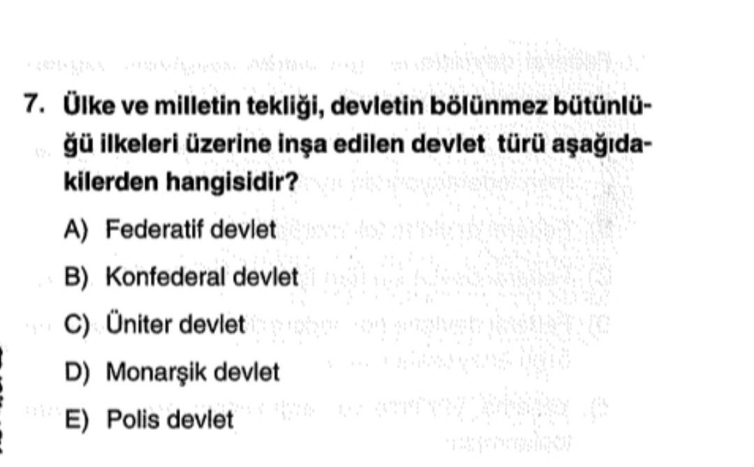 Soru Görseli