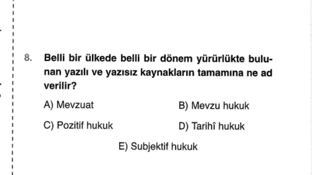 Soru Görseli