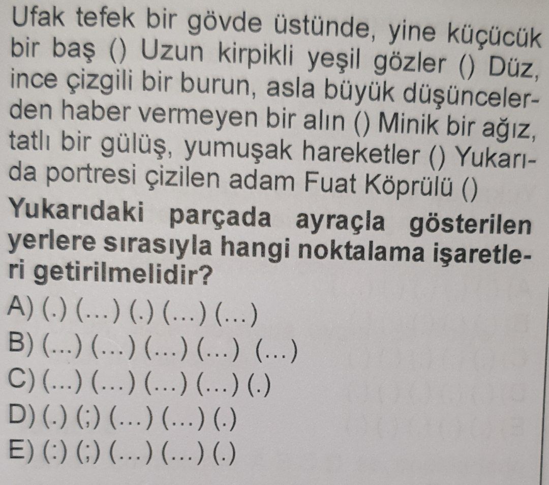 Soru Görseli