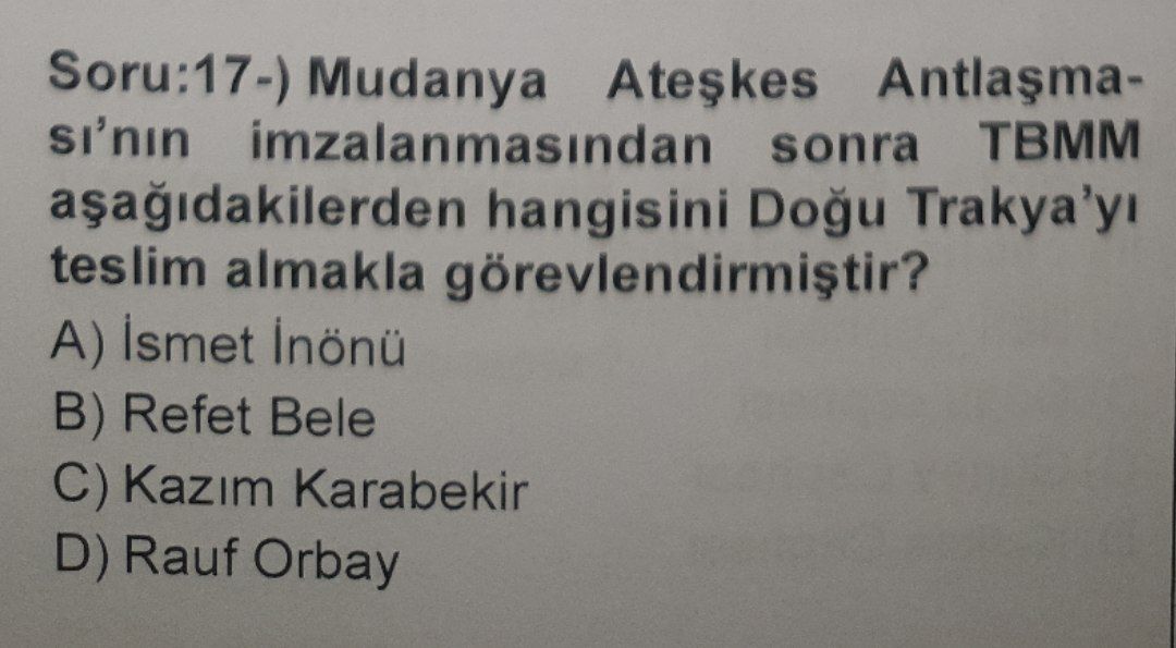 Soru Görseli