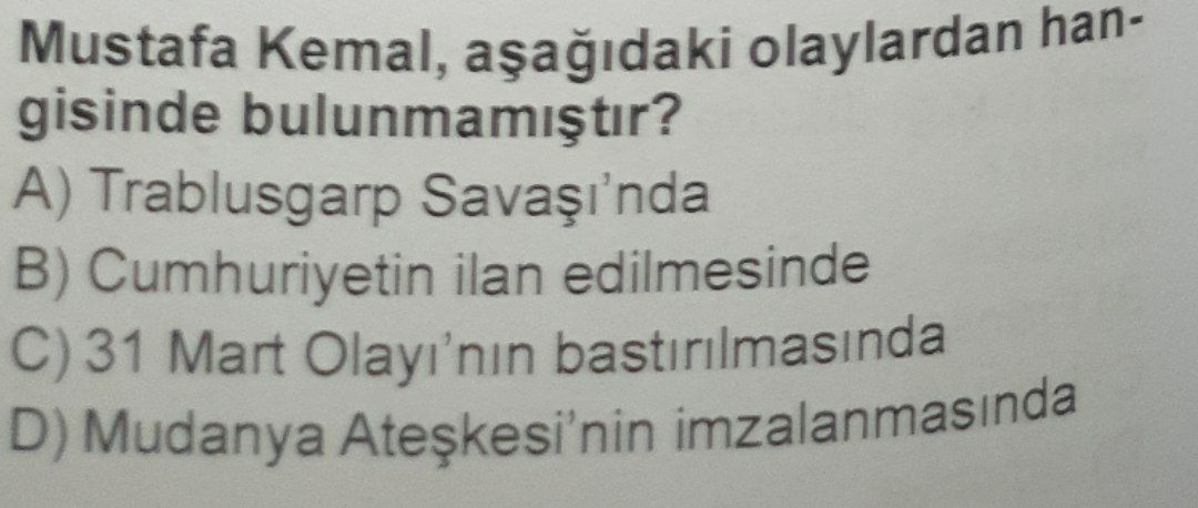 Soru Görseli