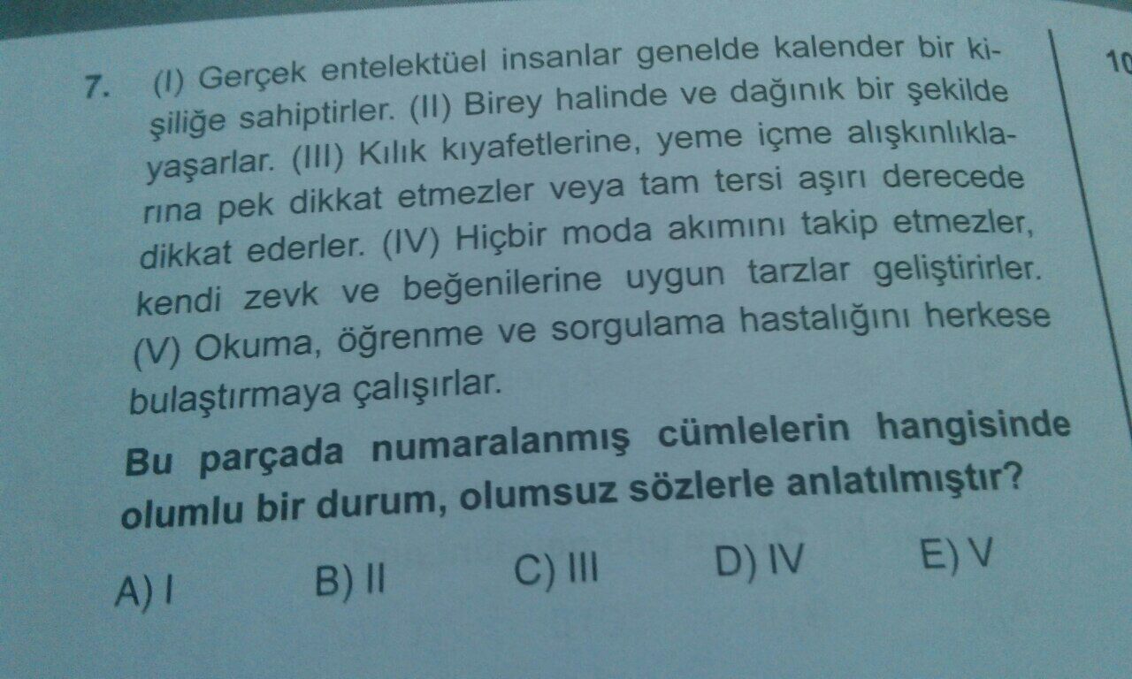 Soru Görseli