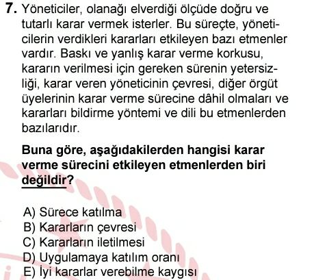 Soru Görseli