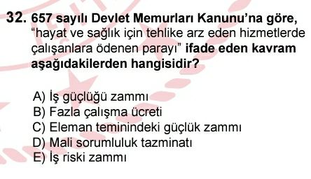 Soru Görseli