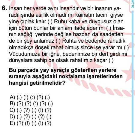 Soru Görseli