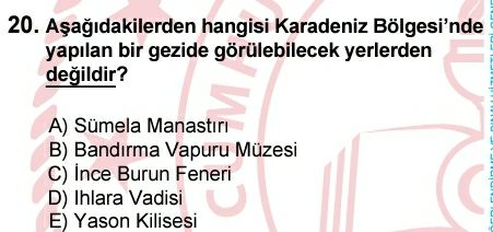 Soru Görseli
