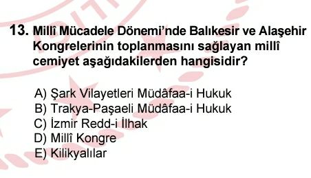 Soru Görseli