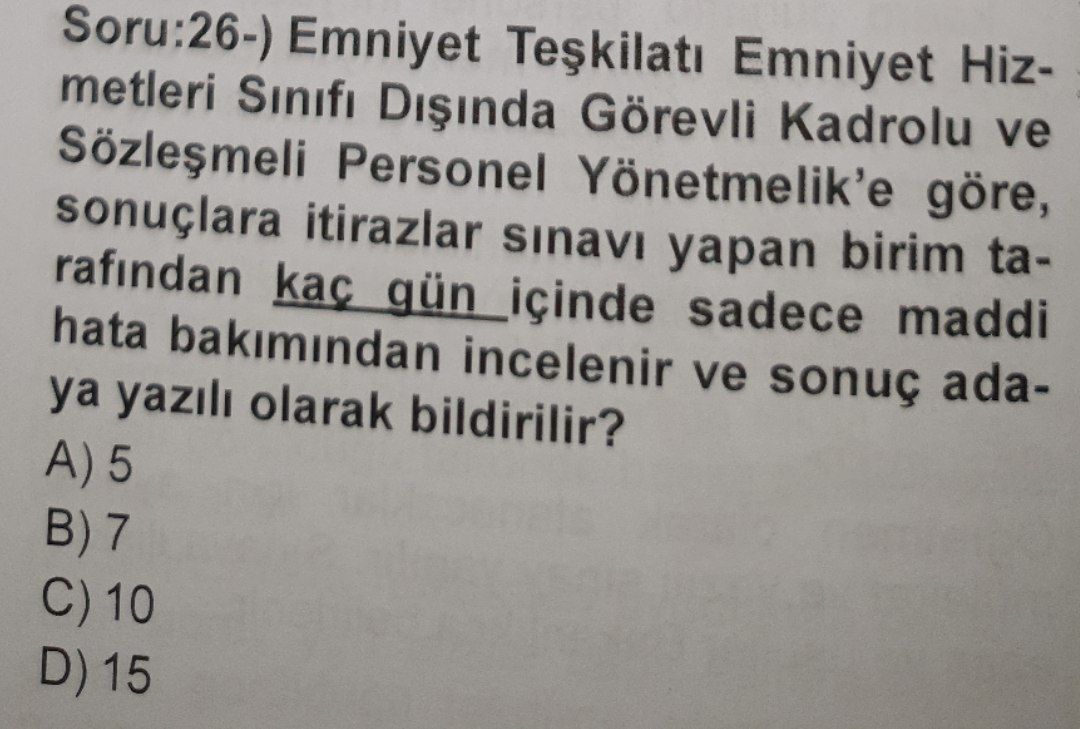 Soru Görseli