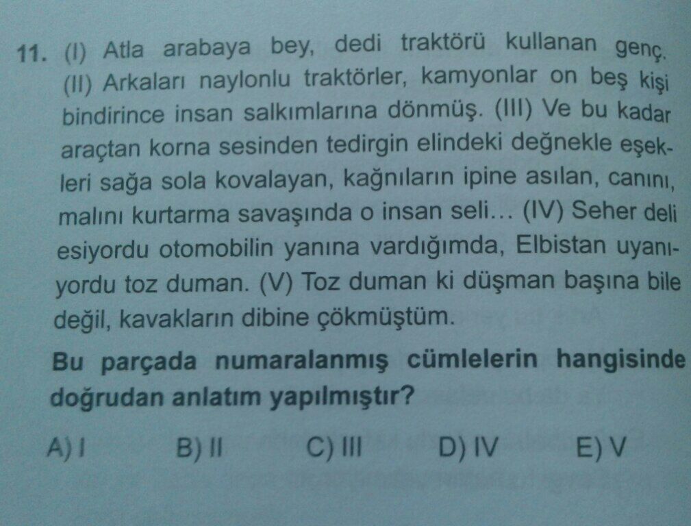 Soru Görseli