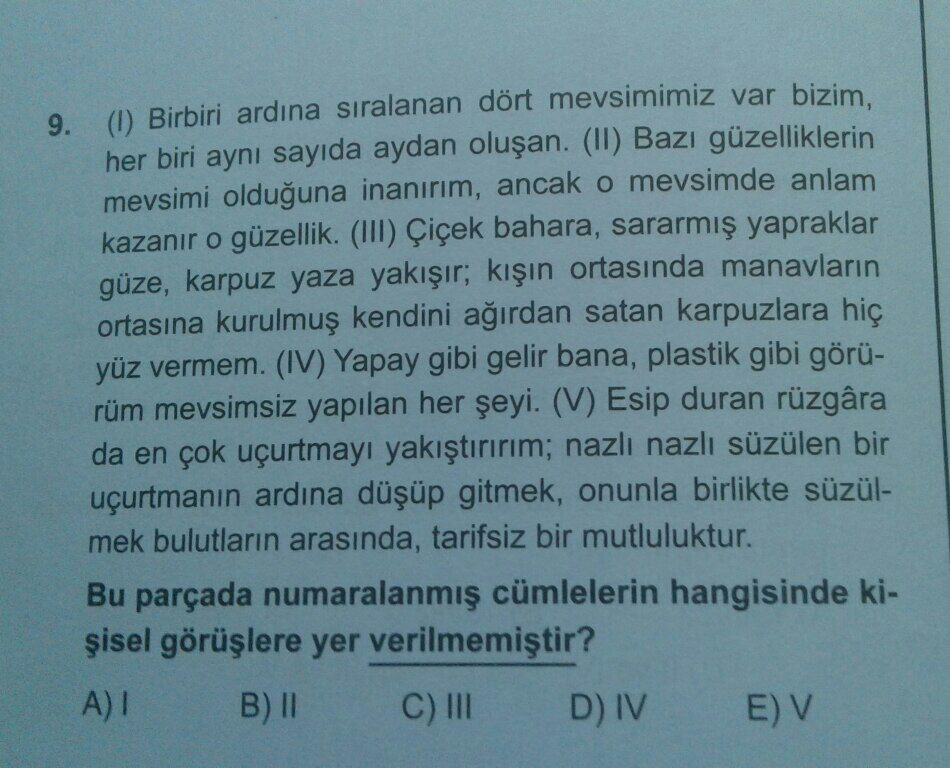 Soru Görseli