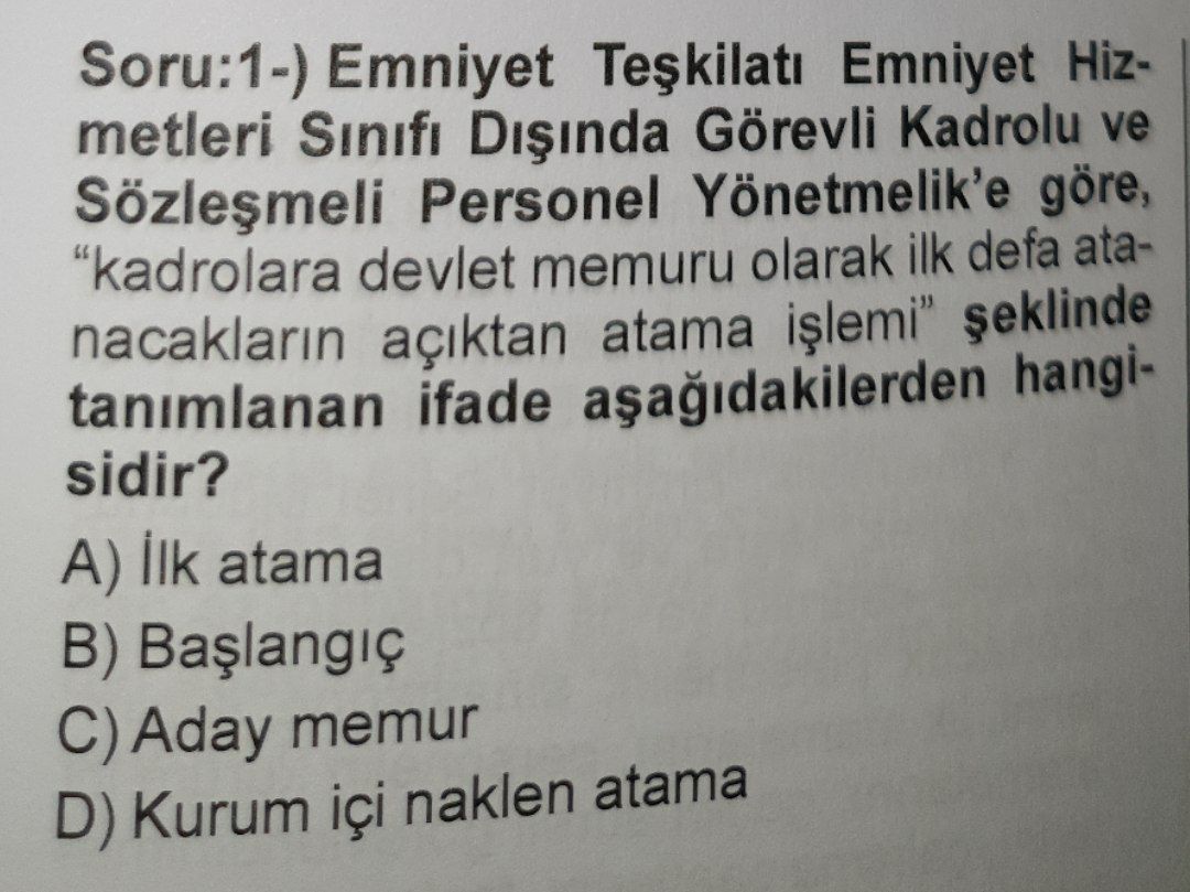 Soru Görseli