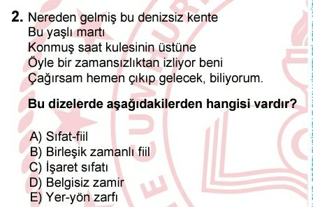 Soru Görseli