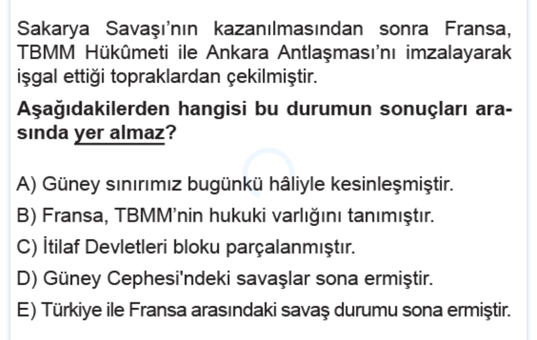 Soru Görseli