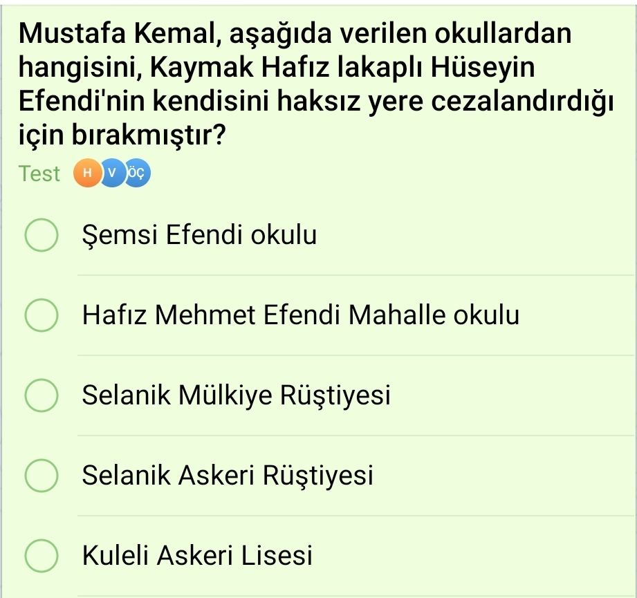 Soru Görseli