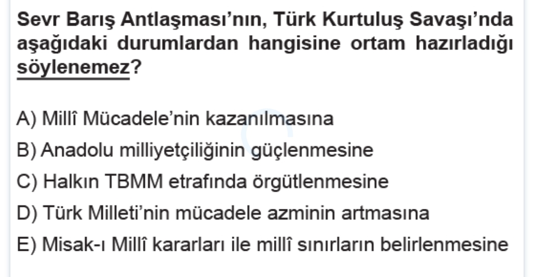 Soru Görseli