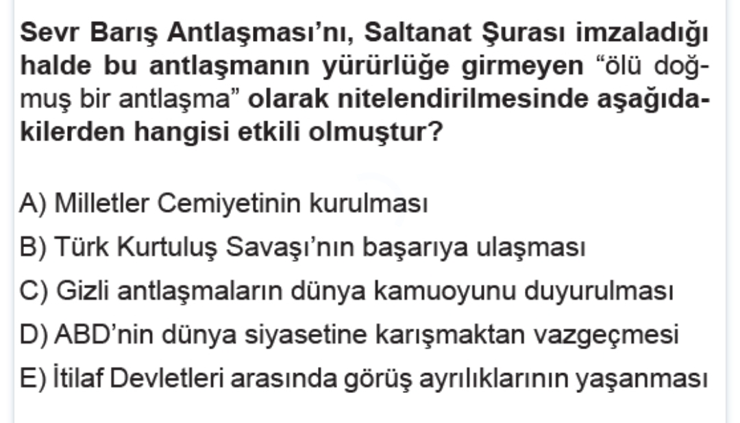Soru Görseli