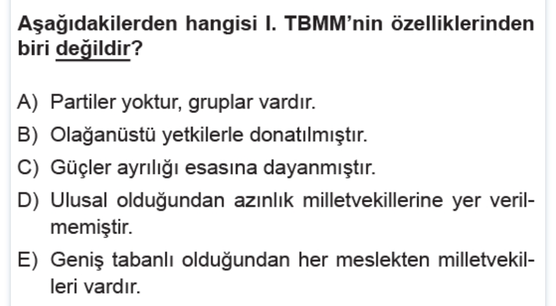 Soru Görseli