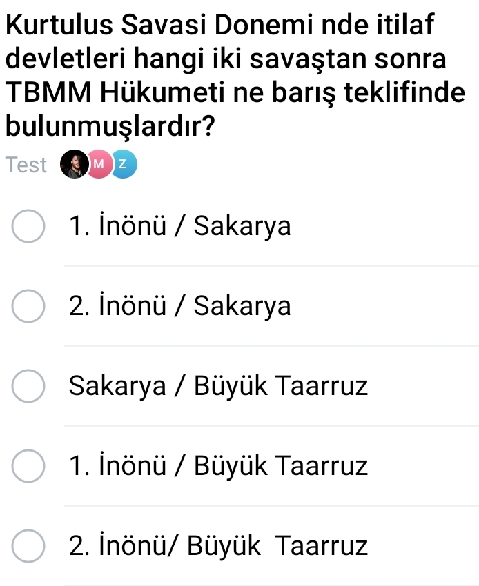Soru Görseli