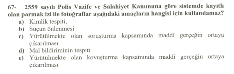 Soru Görseli
