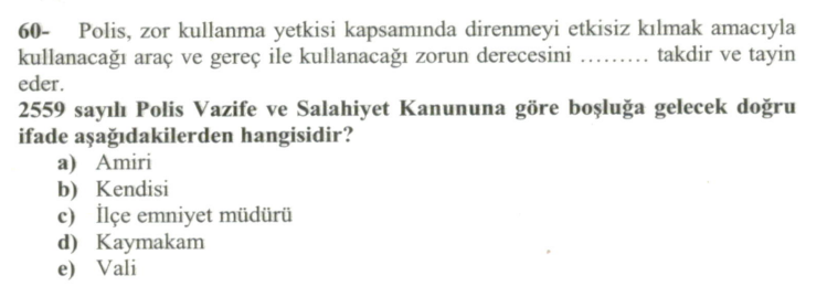 Soru Görseli
