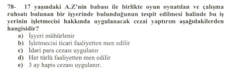 Soru Görseli