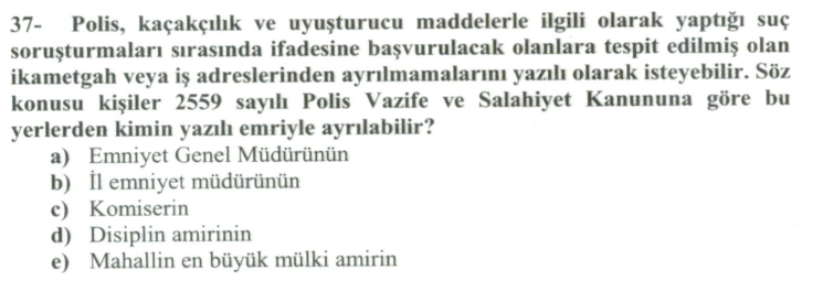 Soru Görseli