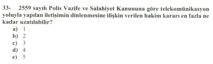 Soru Görseli