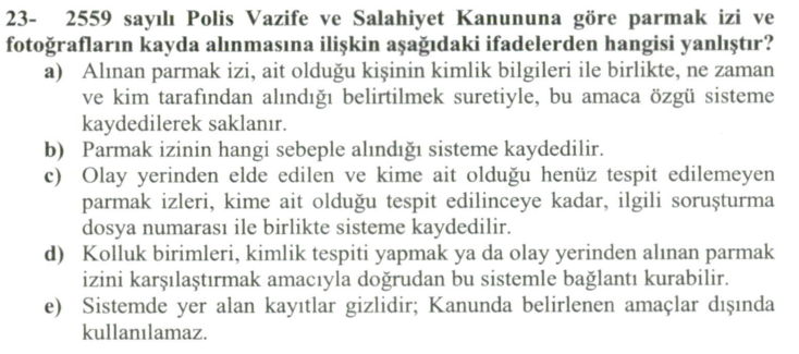 Soru Görseli