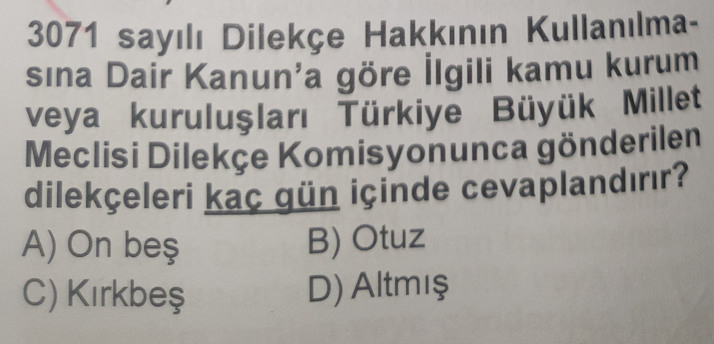 Soru Görseli