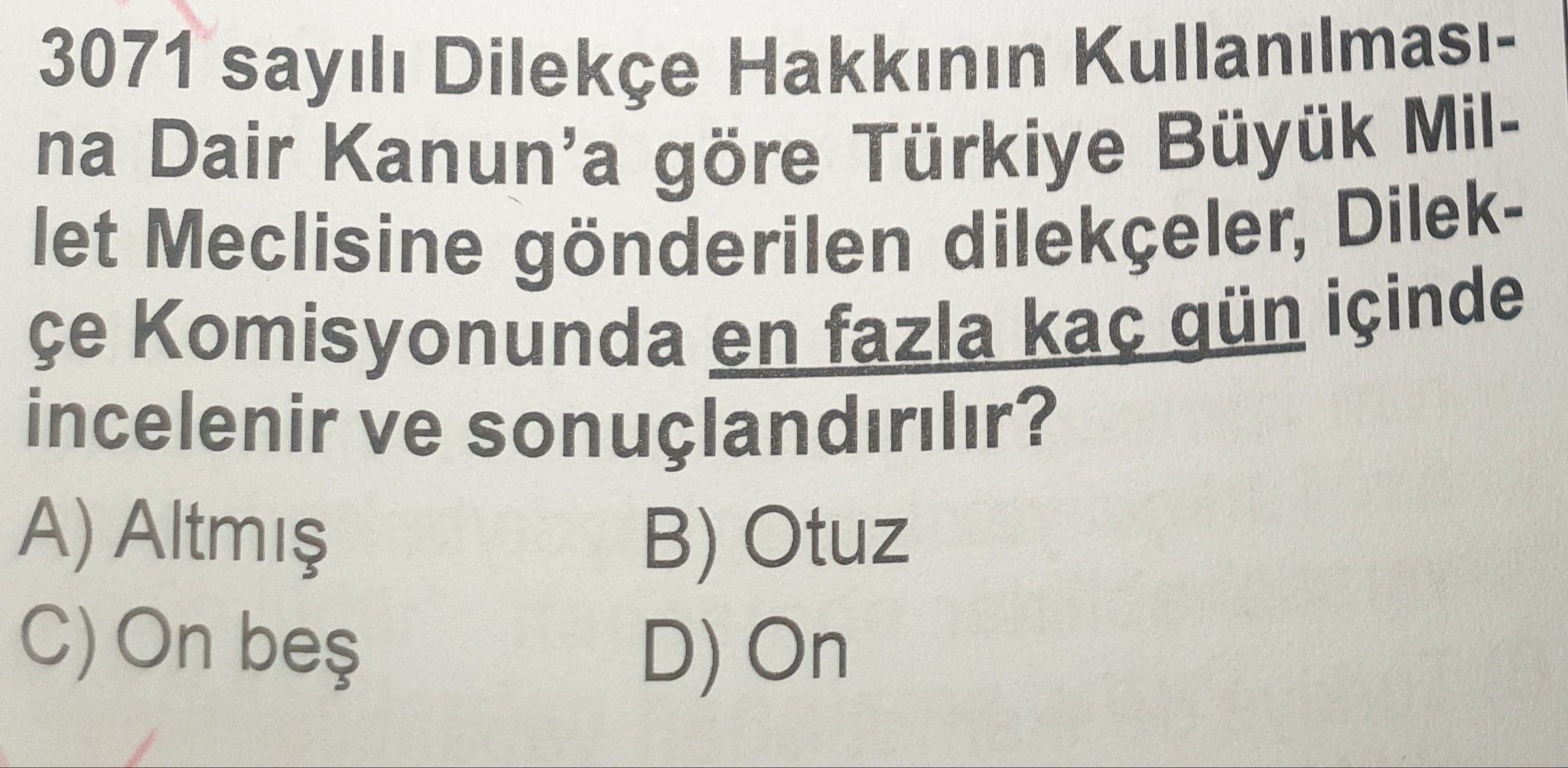 Soru Görseli