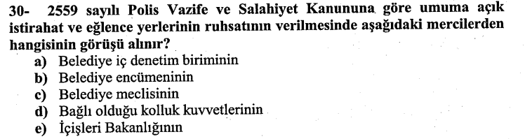 Soru Görseli