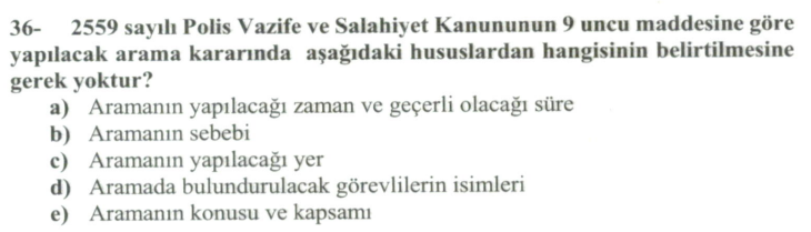 Soru Görseli