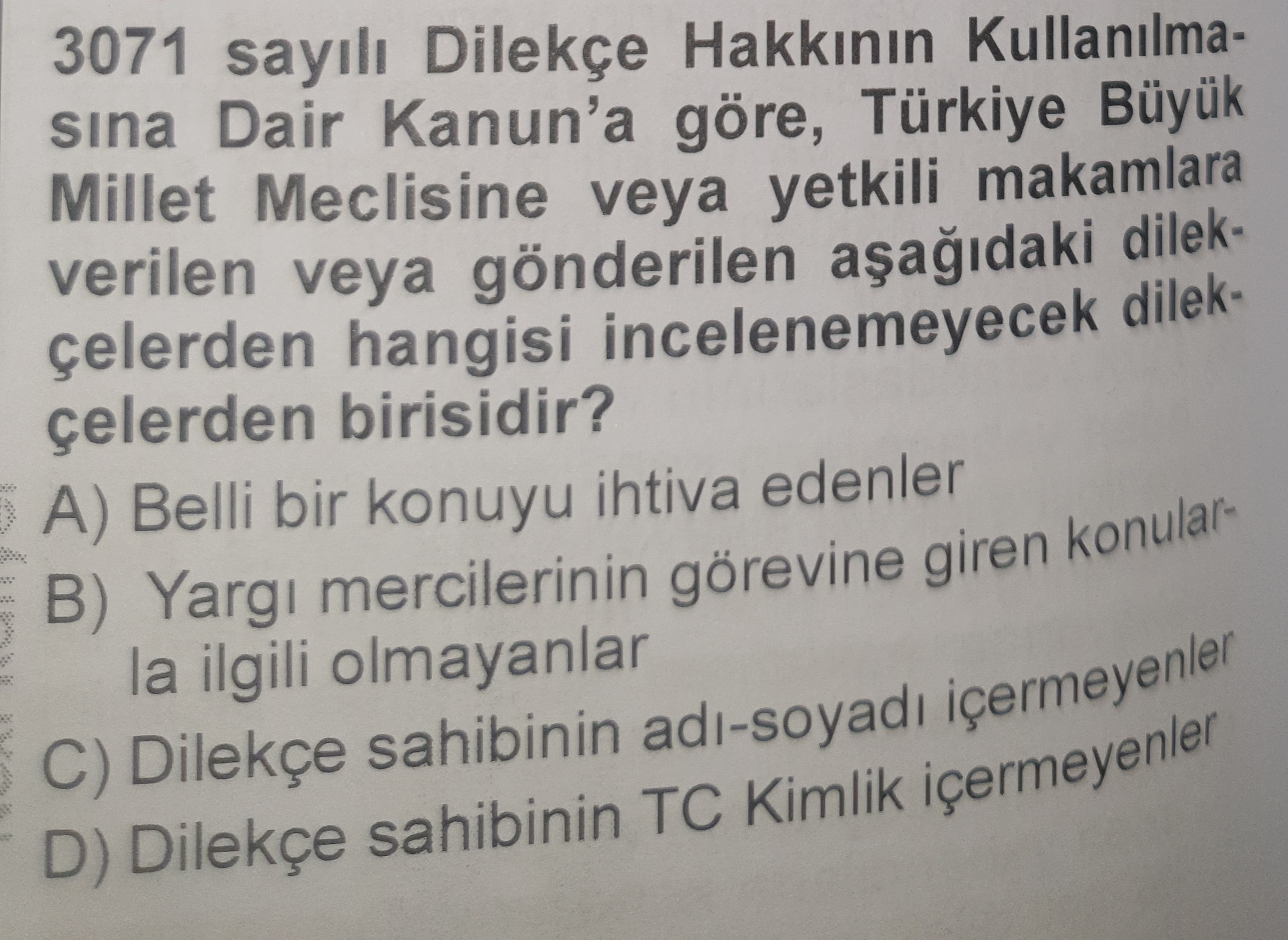 Soru Görseli