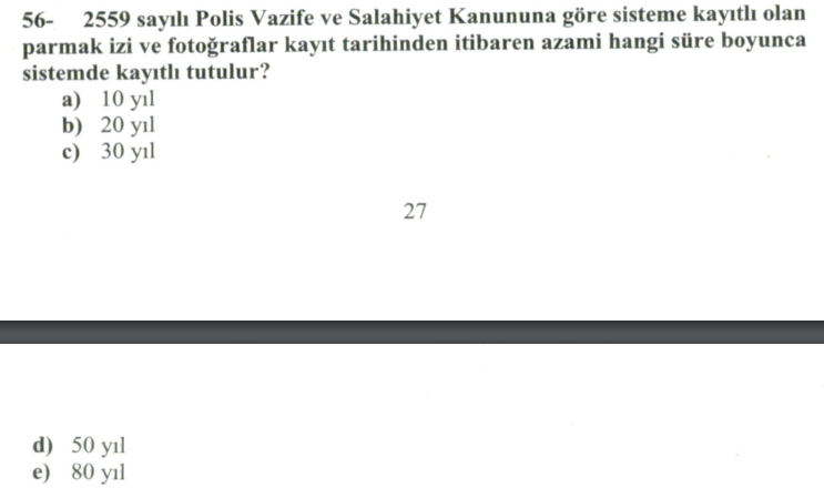 Soru Görseli