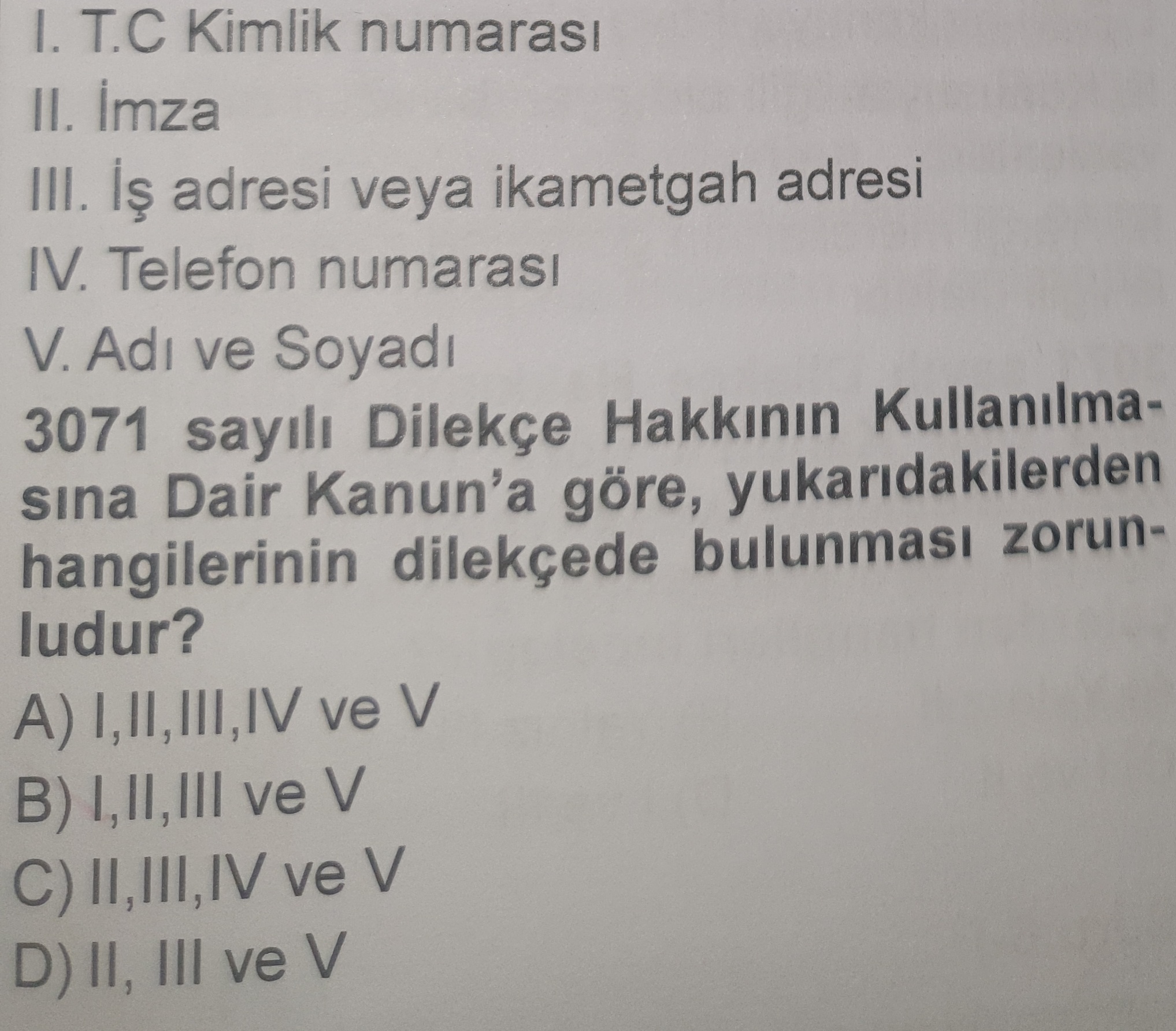 Soru Görseli