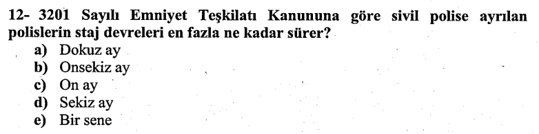 Soru Görseli