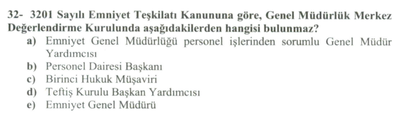 Soru Görseli