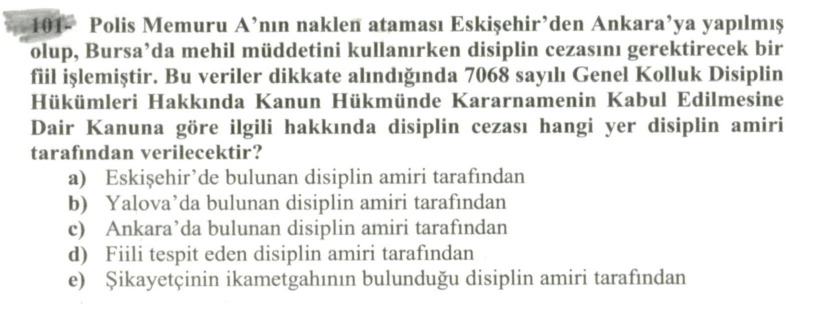 Soru Görseli