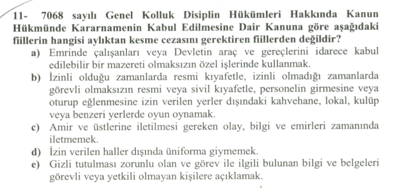 Soru Görseli