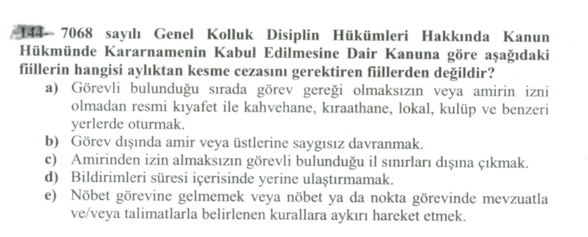 Soru Görseli
