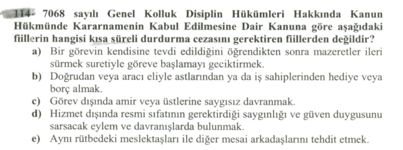 Soru Görseli