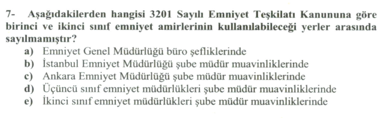 Soru Görseli