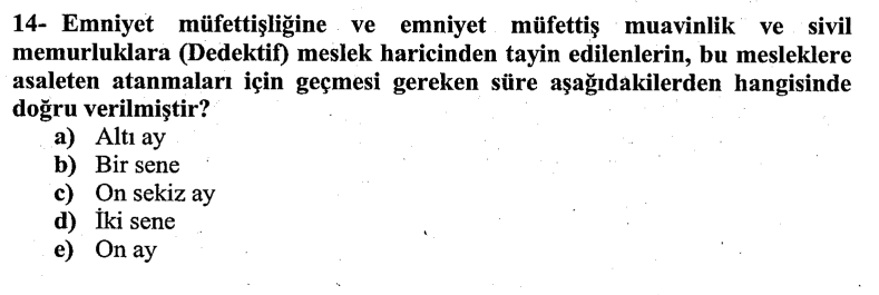 Soru Görseli
