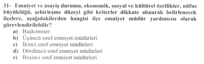 Soru Görseli