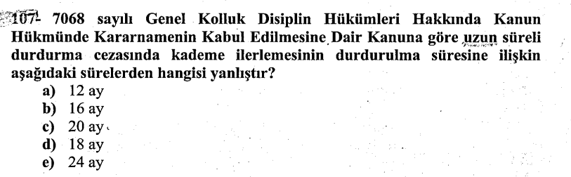 Soru Görseli