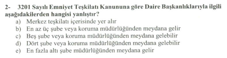 Soru Görseli